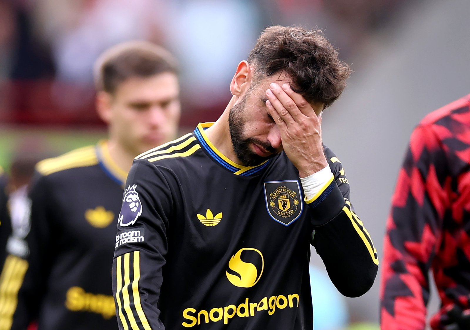 Bruno Fernandes missed penalty for the second time this season
