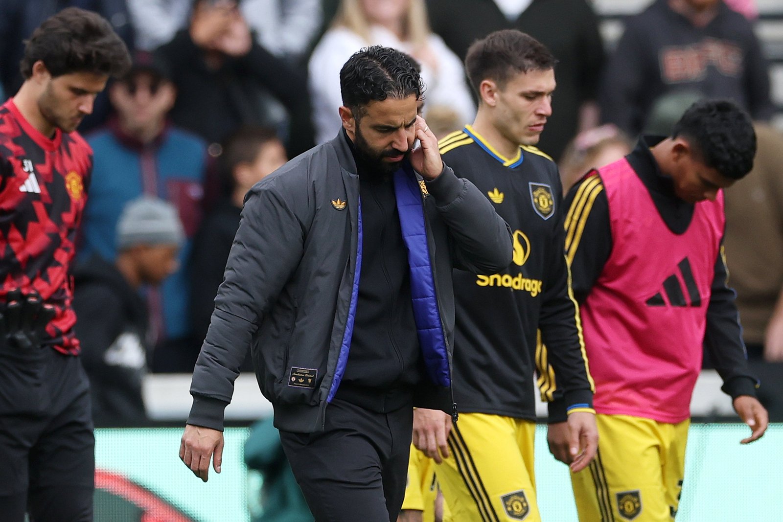 Ruben Amorim after defeat in Brentford, face another high pressure match at home for Sundarland on Saturday