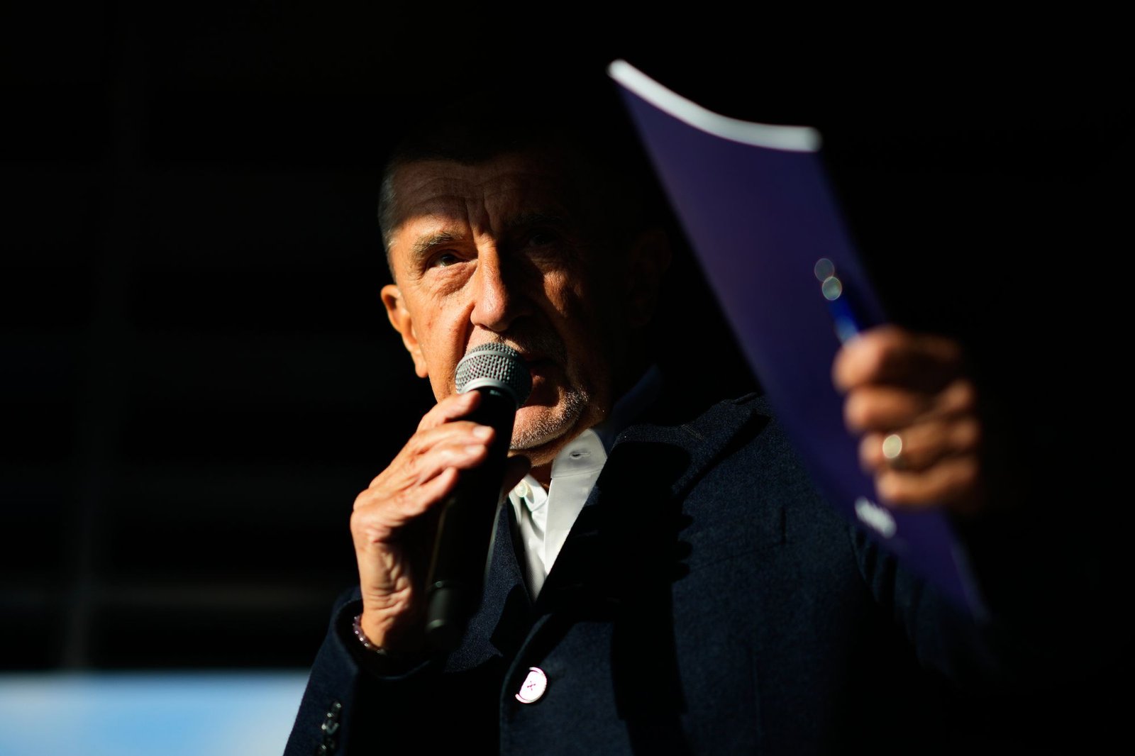 Babis lost the 2021 parliamentary elections, but has come back since then