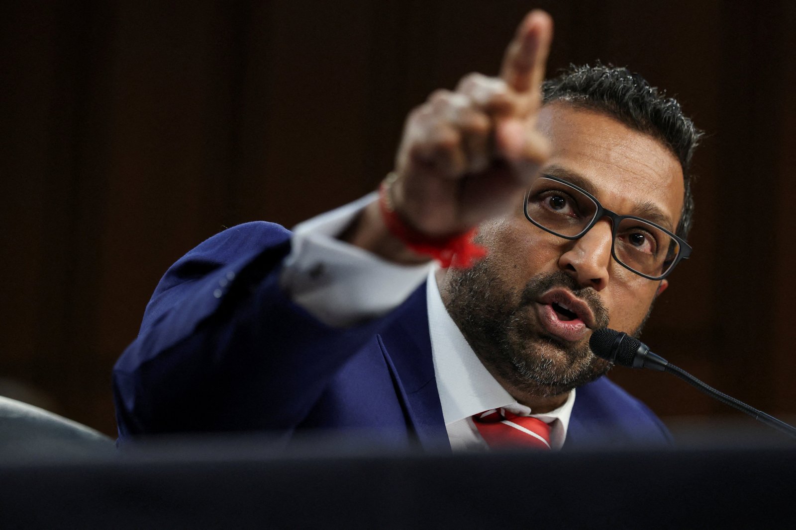 FBI Director Kash Patel allegedly dismissed an agent in training to display a proud flag in his field.