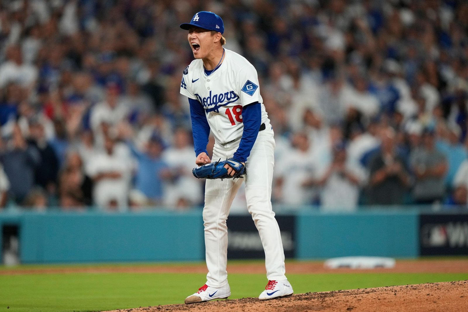 Dozers proceeded to their 20th NL Division Series appearance - 13th in a line - Franchise in history