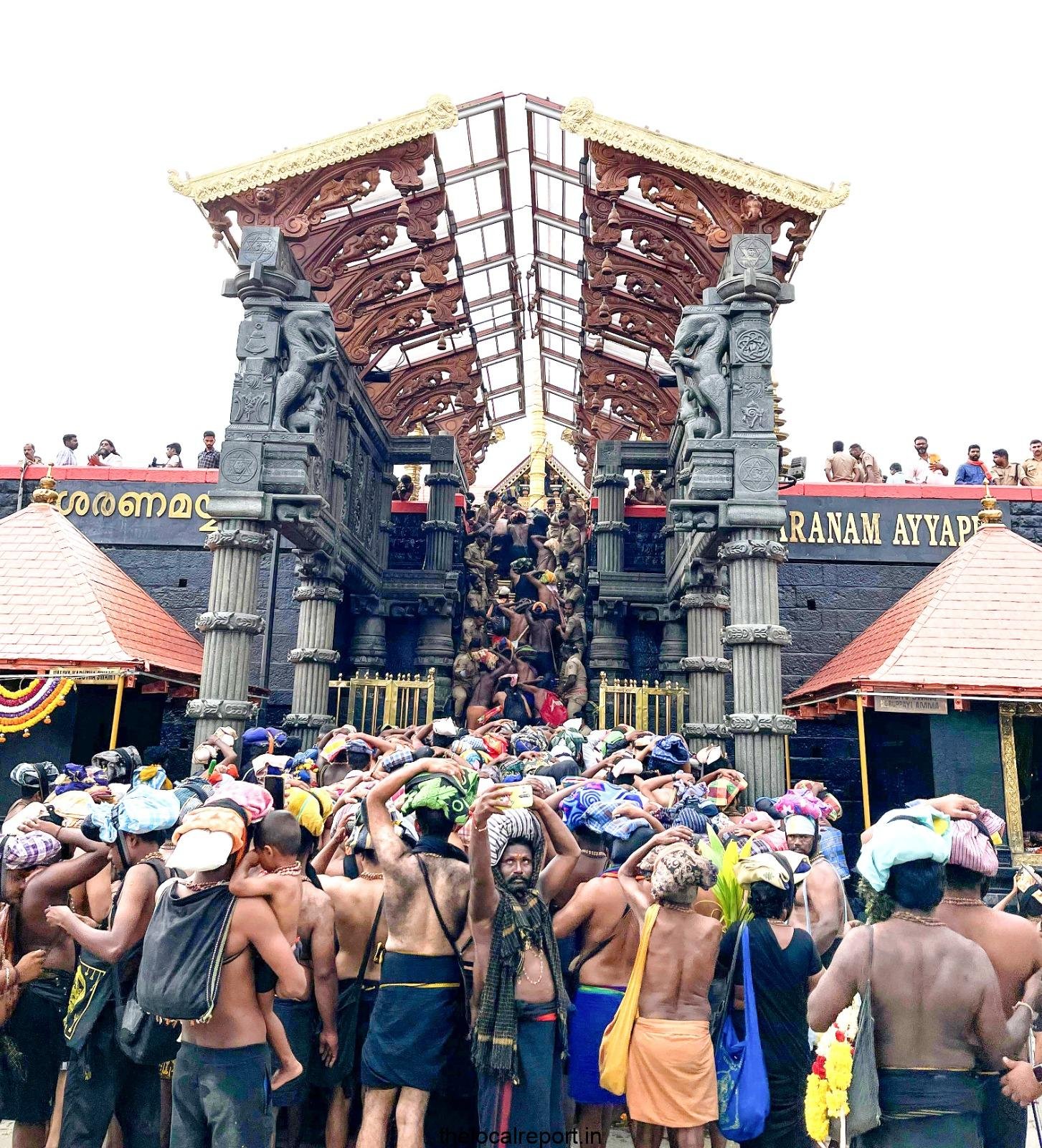 Sabarimala Gold Plating Ro: Travancore Board says there is no laps, while Pandalam Palace wants to check