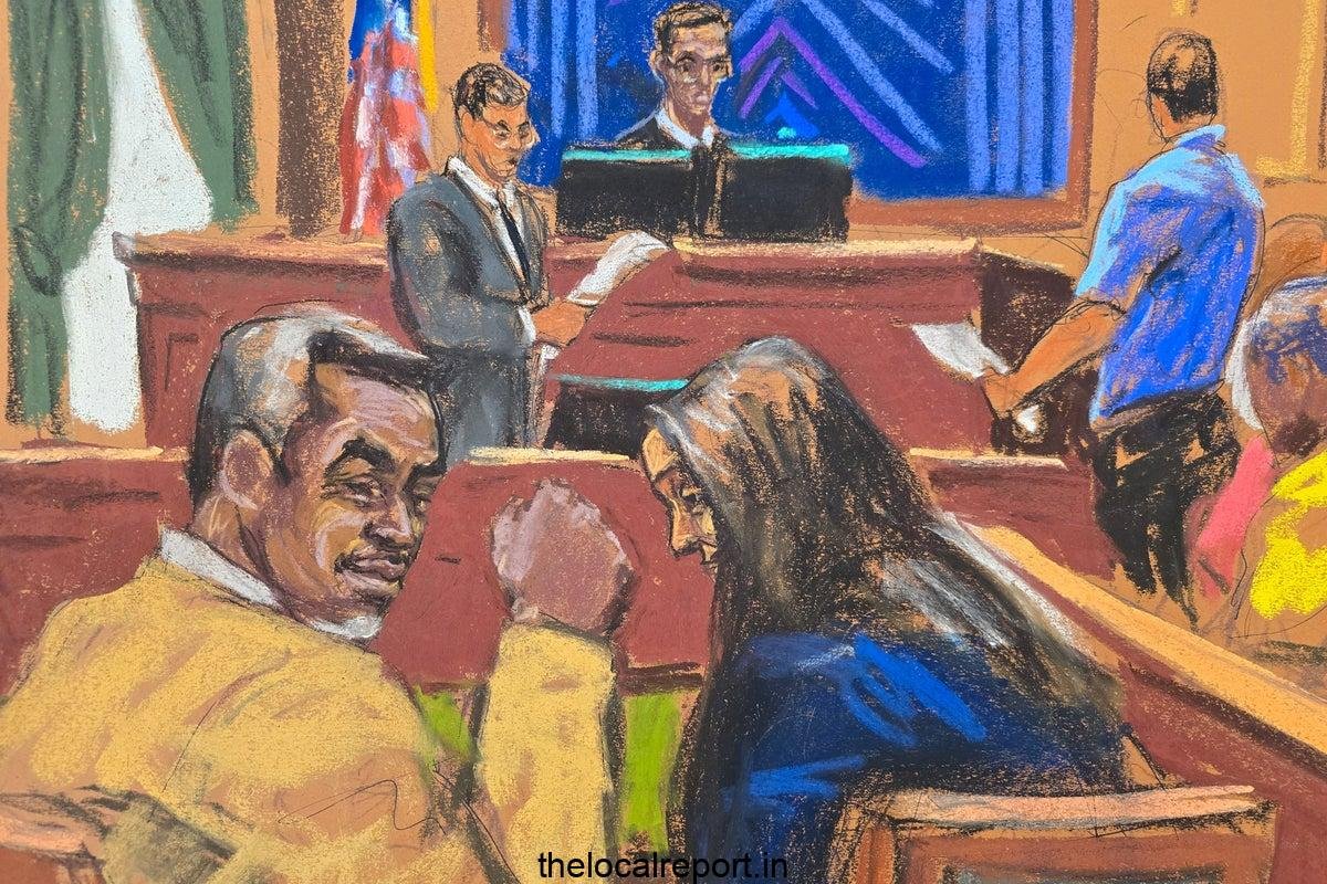 Scene 'explaining the allegations against' Didi 'Comombs