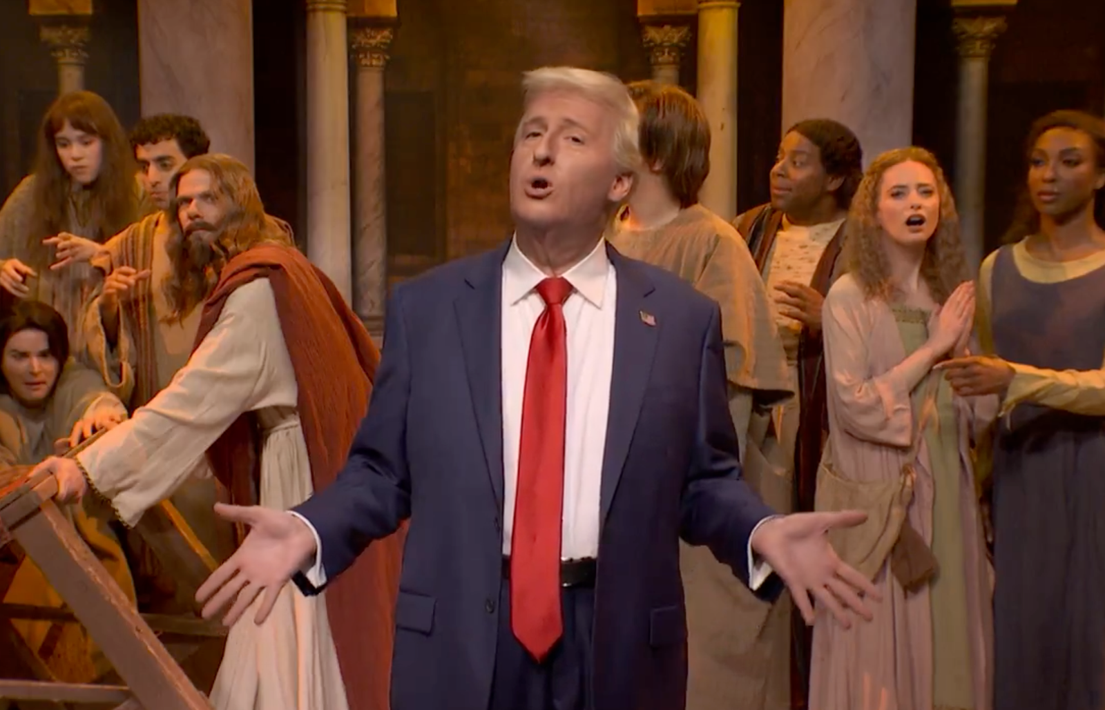 James Austin Johnson will continue to play Donald Trump on 'SNL' in season 51