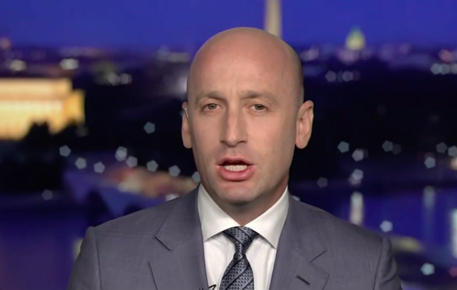 Stephen Miller first called the Democratic Party a 'Domestic extremist Organization'