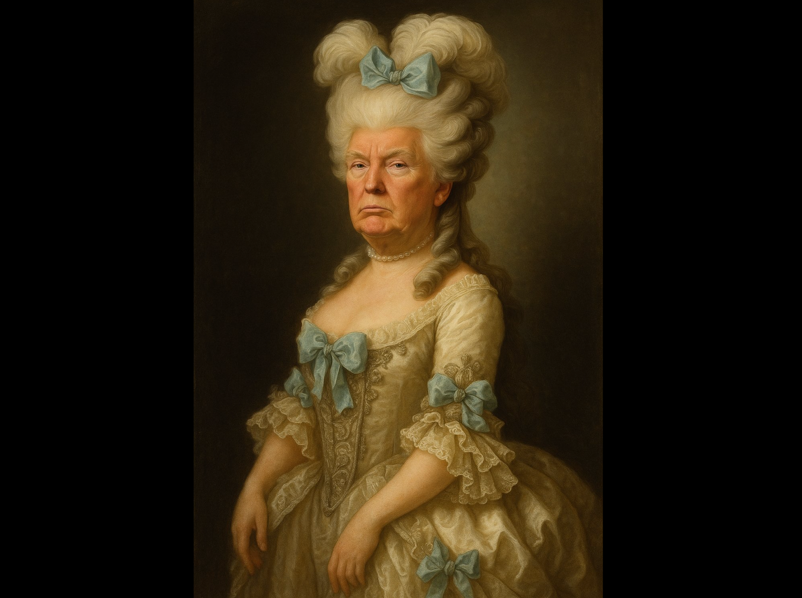 Gavin Newsom has trolled Donald Trump on the news that work on his President Ballroom will continue through the government's shutdown, he will be compared to French aristocracy Mary Antonate