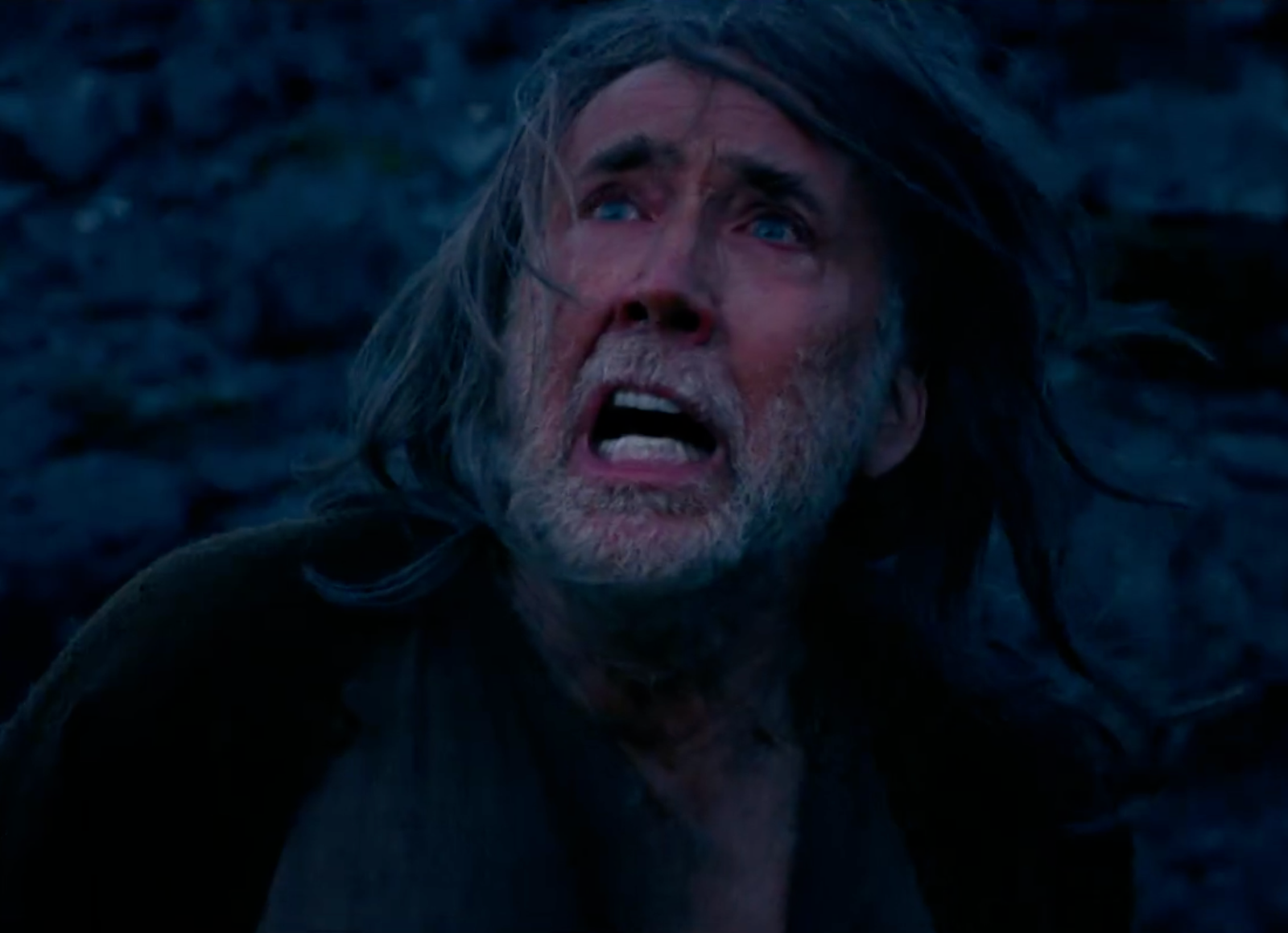 Nicholas Cage in 'The Carpenter's son'