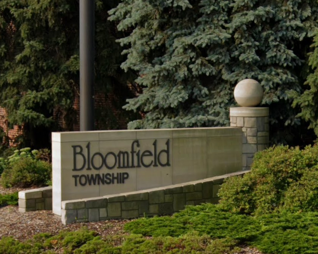 A resident of Bloomfield Township has been accused of living with his wife's body for two months.