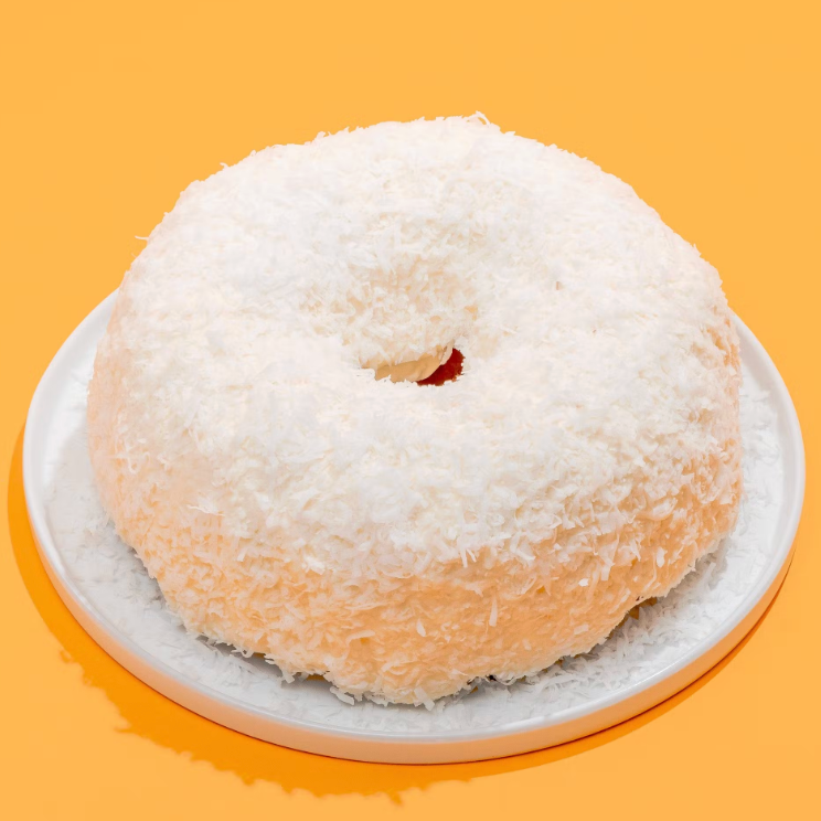 Cake may have undeclared white and/or milk