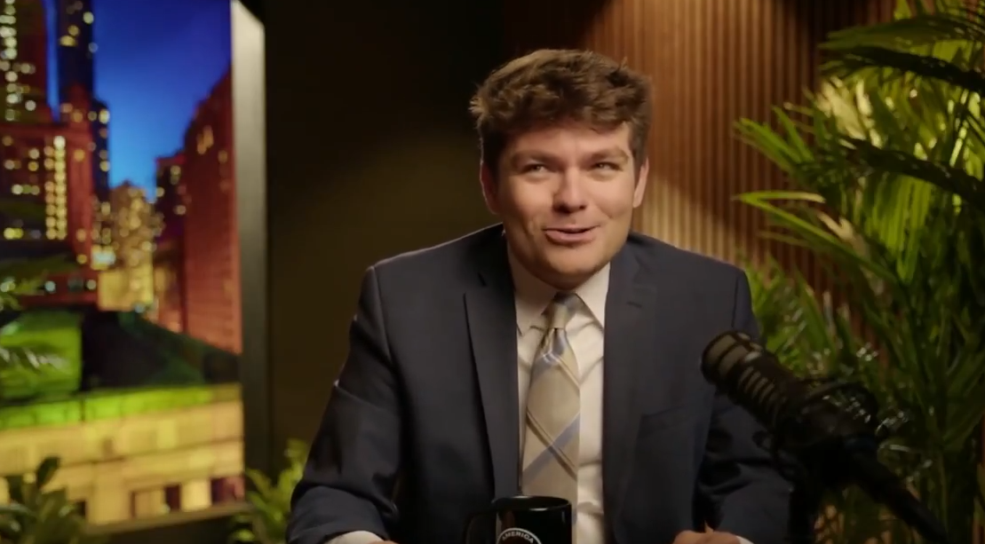 White Nationalist Influencer Nick Futen trolled Carlson on his widely criticized comments in Charlie Kirk's Memorial Service, saying that it was that it was 