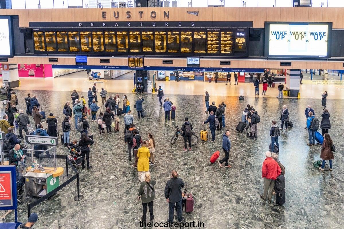 'Security Insident' Sparks Travel Monster Accessed from Station in Euston