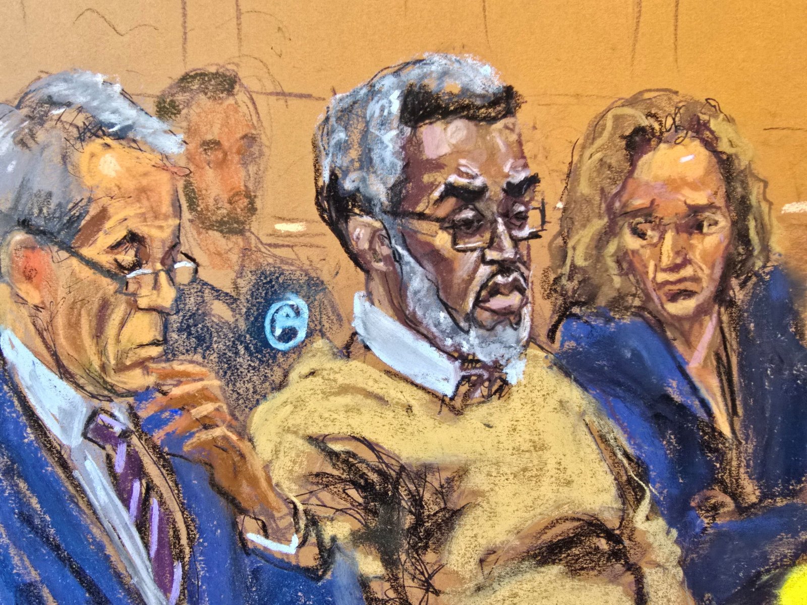 One of the lawyers of Didi, Nicole Westmoreland tore the effects of the work of his donation.