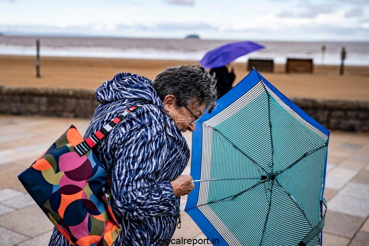 Set to create travel disruption in Britain threatened to warning of life as Hurricane Amy