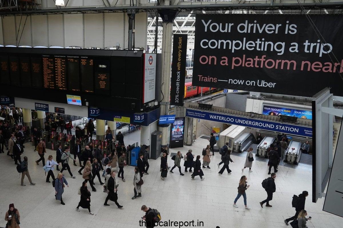 Severe train delayed at London station after 'emergency'