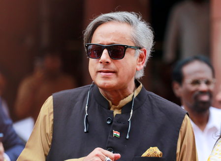 Shashi Tharoor again appointed as the head of the foreign affairs panel