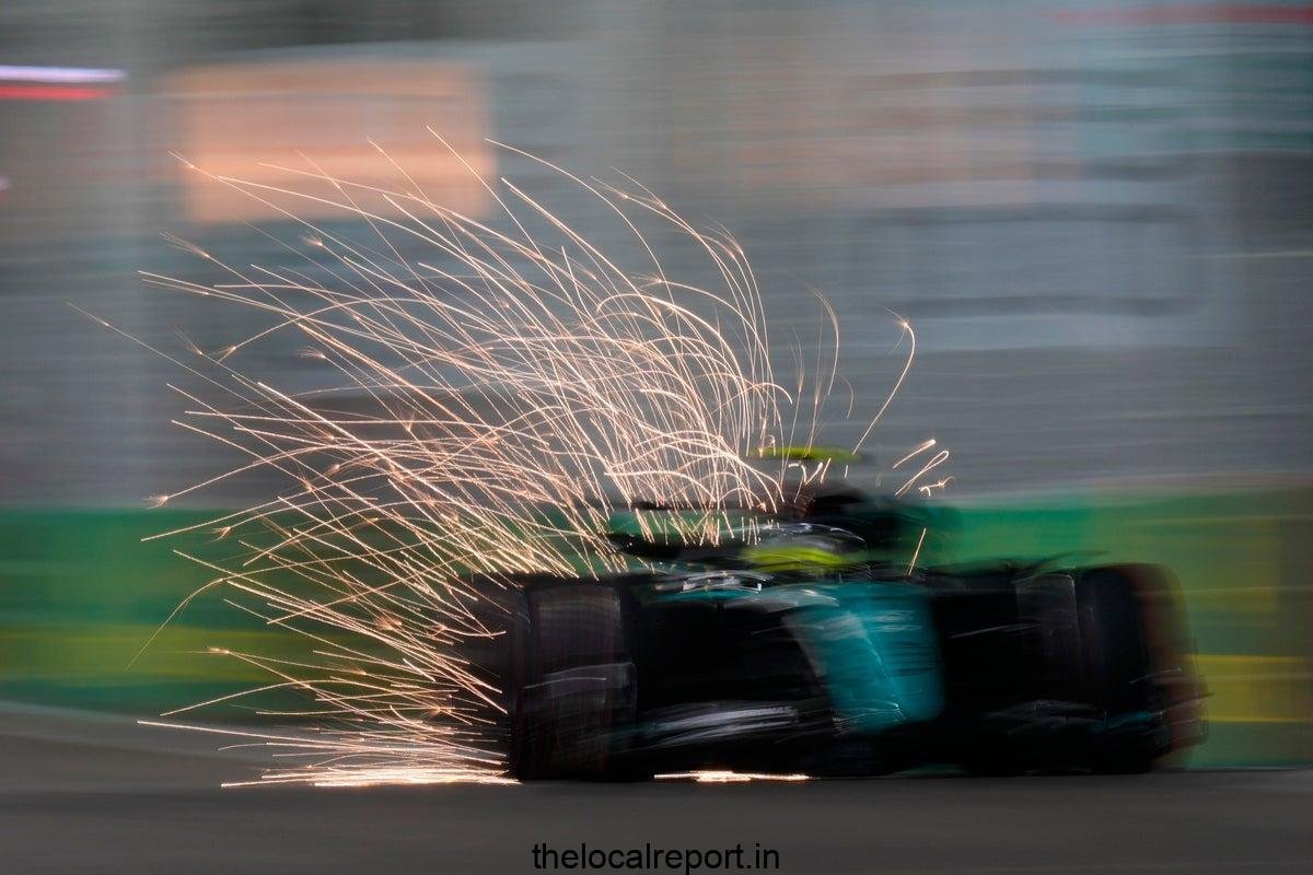 Singapore GP drivers offered cooling waste as temperature