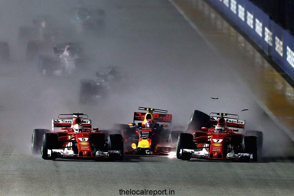 Singapore GP produces chaos - Max Vastapane knows that the best is better