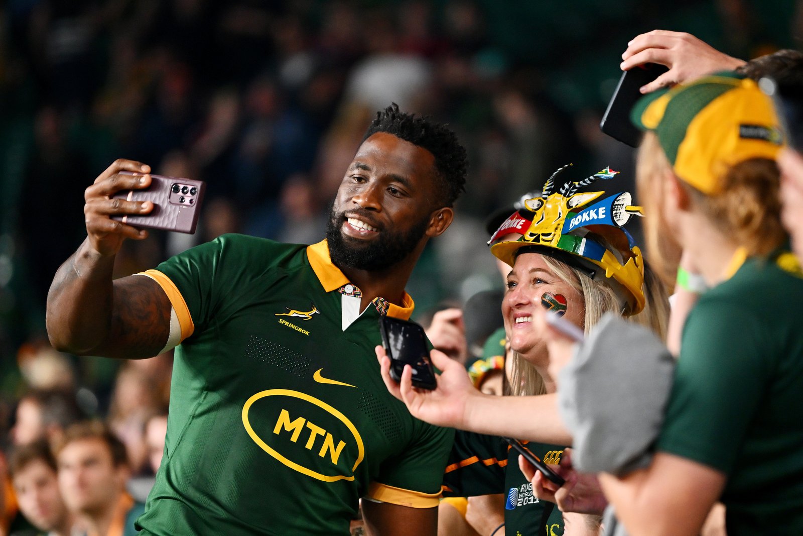 South Africa has become regular visitors for Tismanham