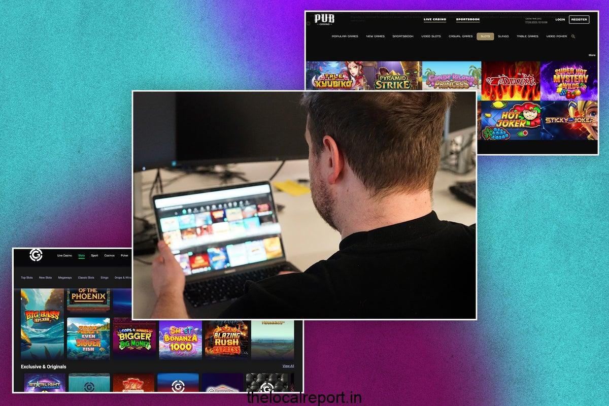 Slot sites UK: Best online slots and bonuses for 2025