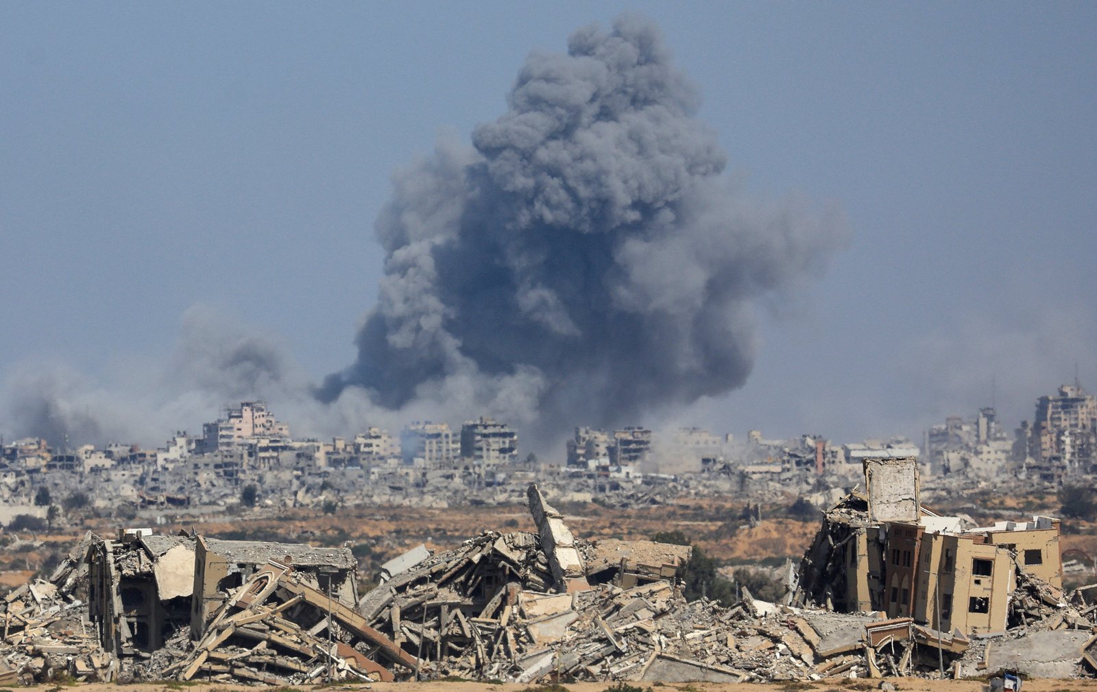 Israel has intensified its military campaign in Gaza City