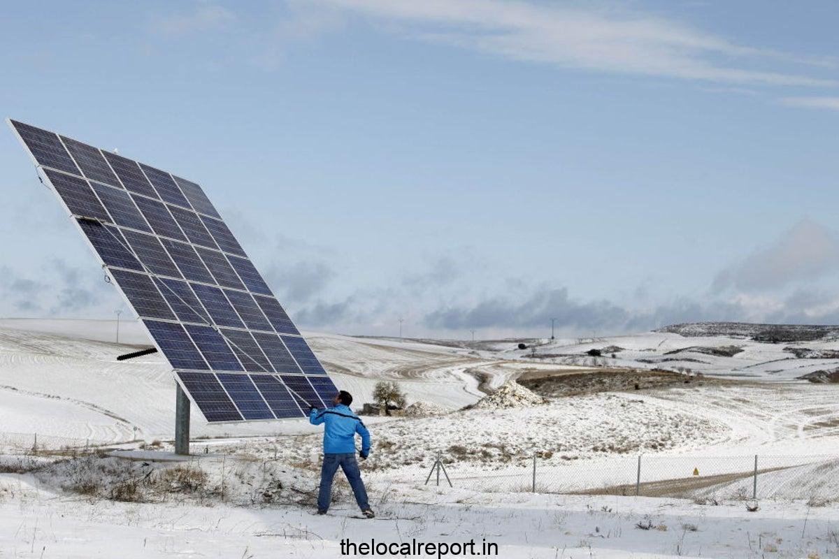 Solar becomes the main source of electricity in the European Union for the first time