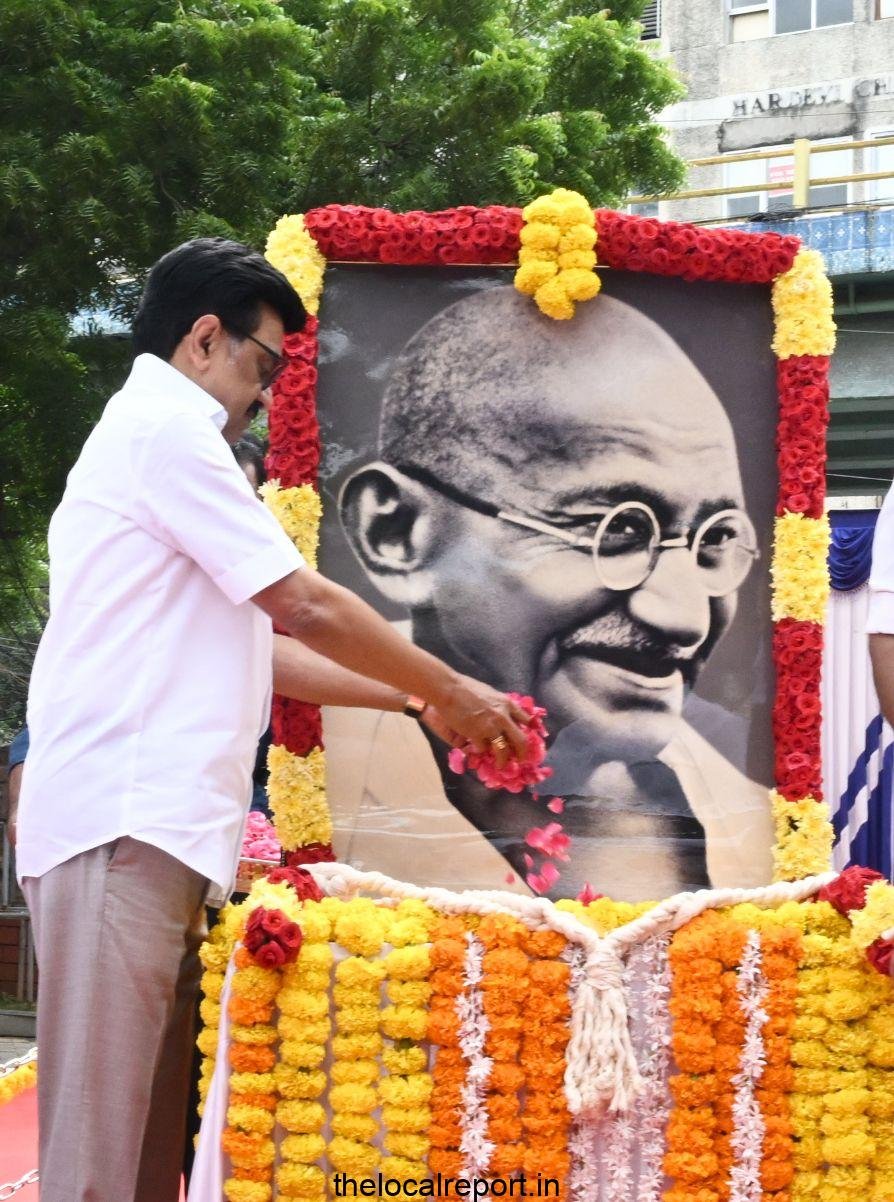Stalin hits the RSS Shatabdi stamp and coin in the Modi government, asks to protect the ideals of Mahatma