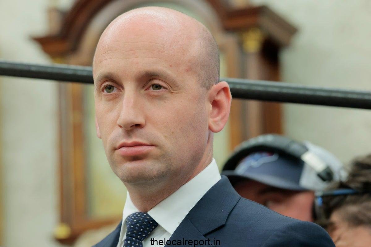 Stephen Miller regularly rages about the 'fascist' label despite using the word himself.