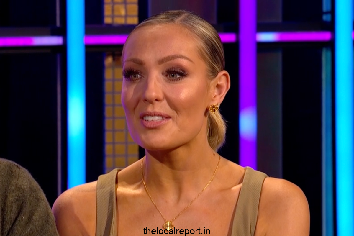 'Strictly Amy Dounden' under the weather before the live show