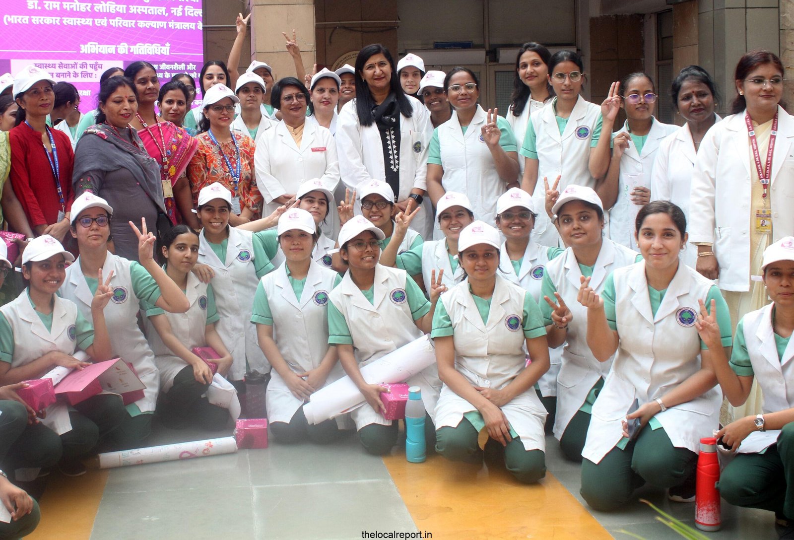 'Swasth Nari, Sashakt Parivar': Nadda Hails Record Outreach, Calls IT 'Historic Milestone'