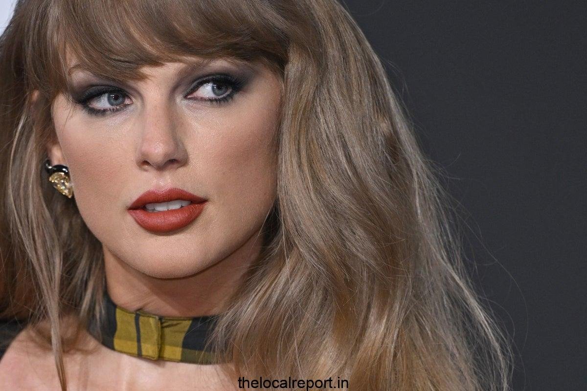 Taylor Swift's Father Figure is a 'projection'. Here it means
