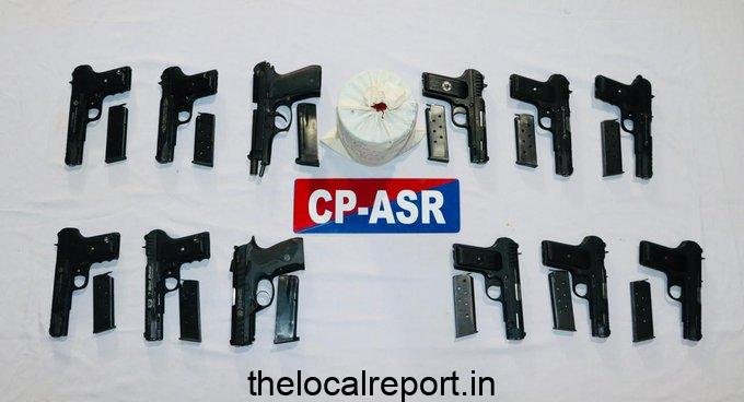 Teenagers held in Punjab for cross -cross smuggling