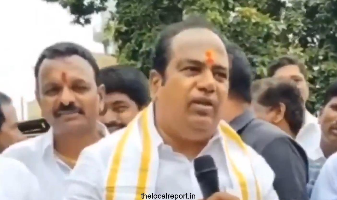 Telangana Congress MLA with Sparks Ro with 'Death Wish' for PM Modi