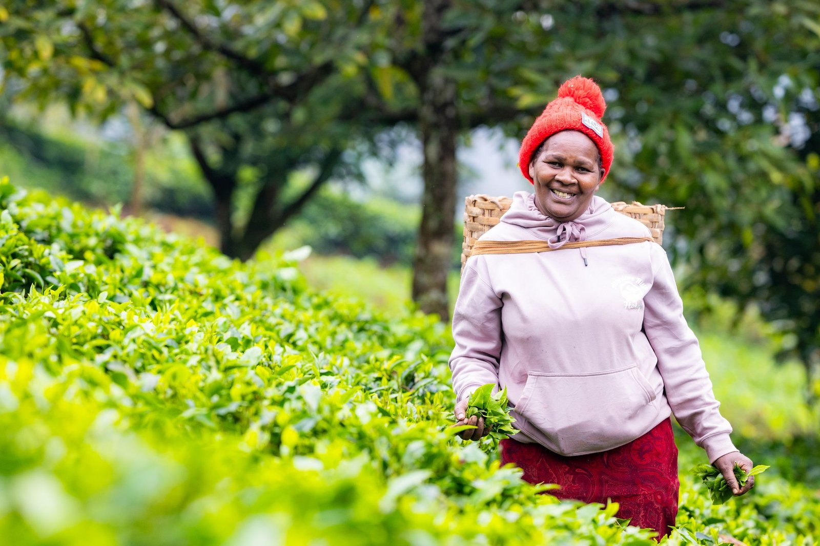 Terresia, 56, describes how climate-powered extreme weather has left her with respiratory problems and joint pain