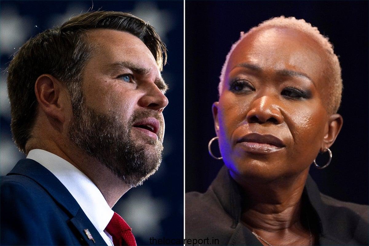 Thanks for thanking Zelansky, JD Vance demands gratitude from Joy Reid