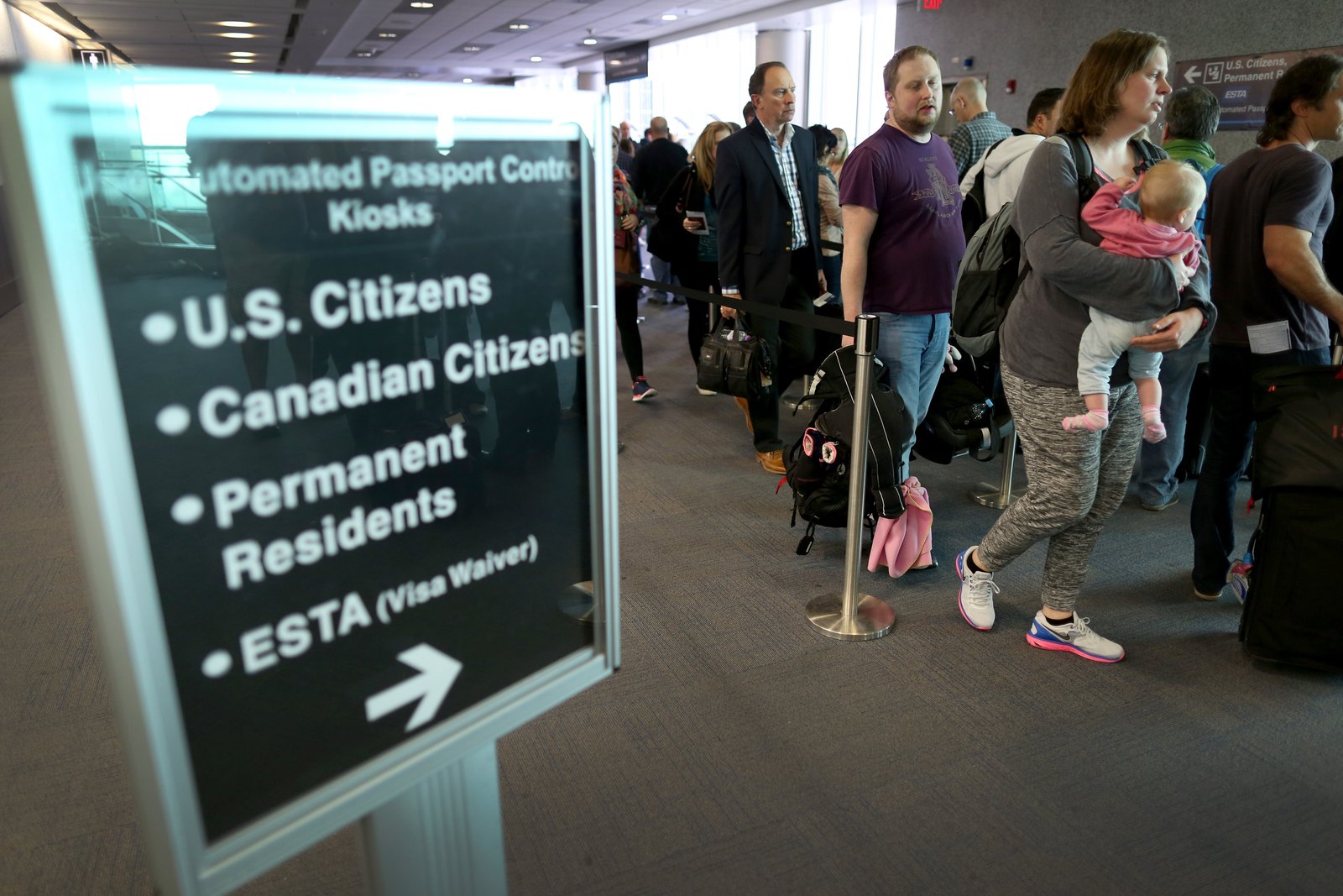 The Canadian government issued a travel advice for citizens with gender-plated passports coming to the United States following an executive order by President Donald Trump.