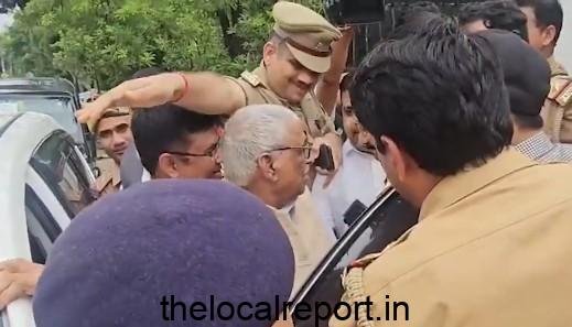 The SP delegation leaves more to Bareilly than the 'I Love Muhammad' line; Heavy police stops leadership leaders