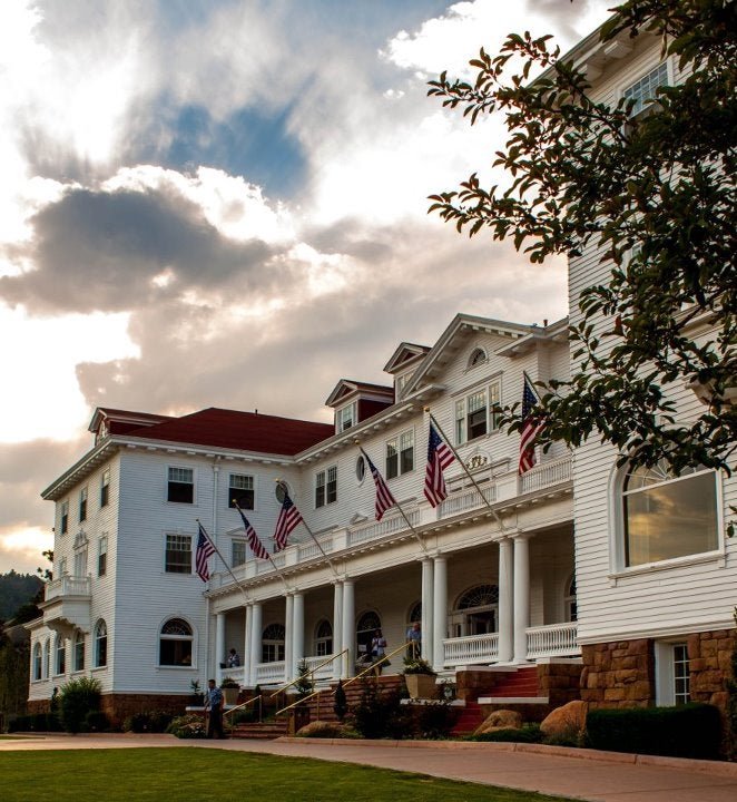 Horror writer Stephen King was inspired to write shining after staying at Stanley Hotel in 1974, just before it was closed for winter
