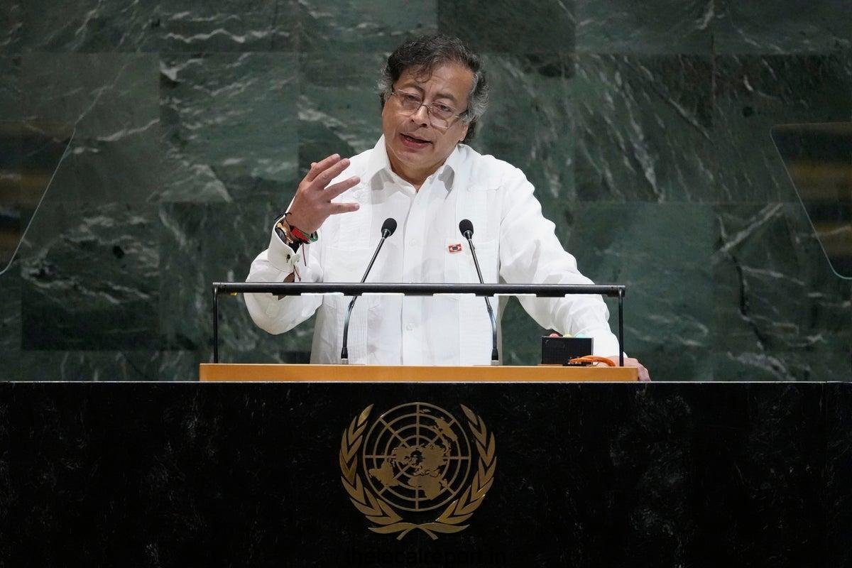 The US criticizes the President of Columbia at the United Nations, asks for action against drug trafficking