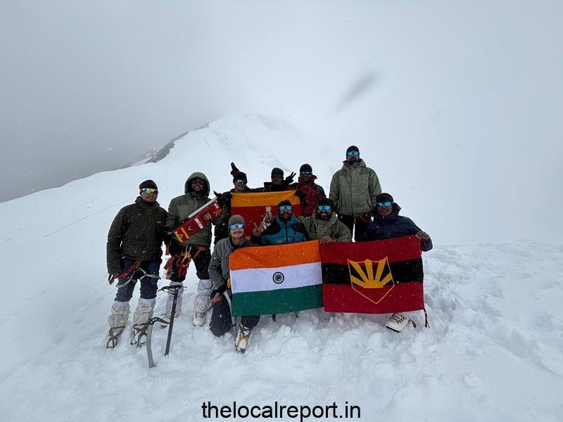 The army successfully completes the Mount Gorichen campaign in Arunachal