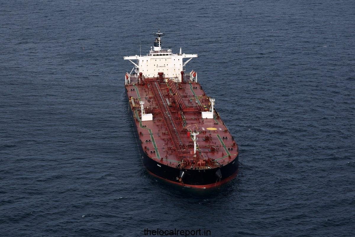 The detained vessel is associated with Russia's 'Shadow Fleet'