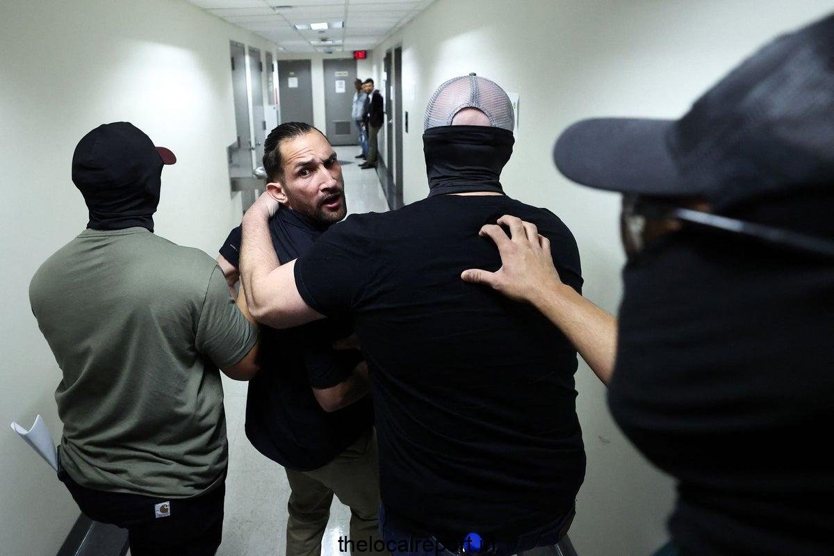 The government is closing. Immigration courts are open