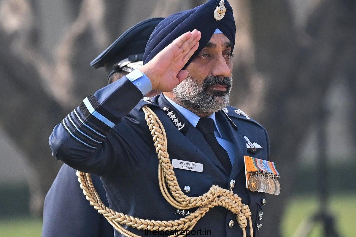 The head of the Air Force says