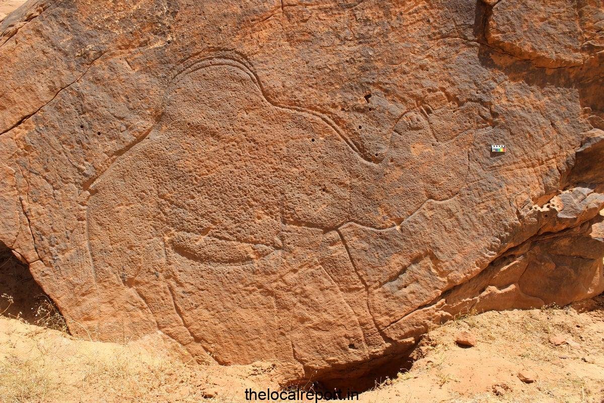The mystery of 12,000 year old animal carving found in the deserted desert