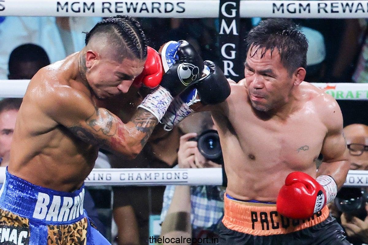 The next battle of Manny Pacquoos as the target date for world-statistics shot is delayed