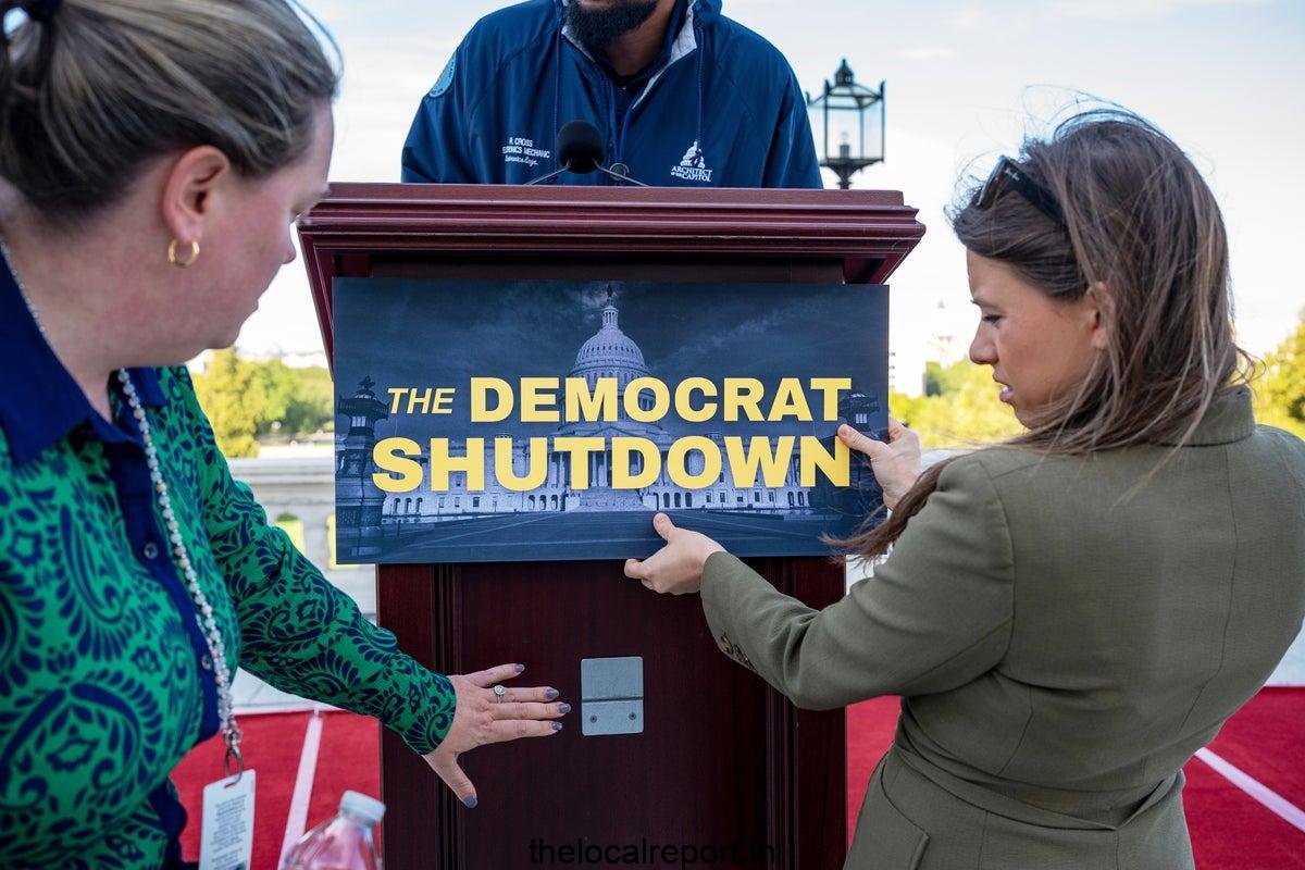 The taxpayers are using the dollar to convict Democrats for Trump shutdown. Is this legal?