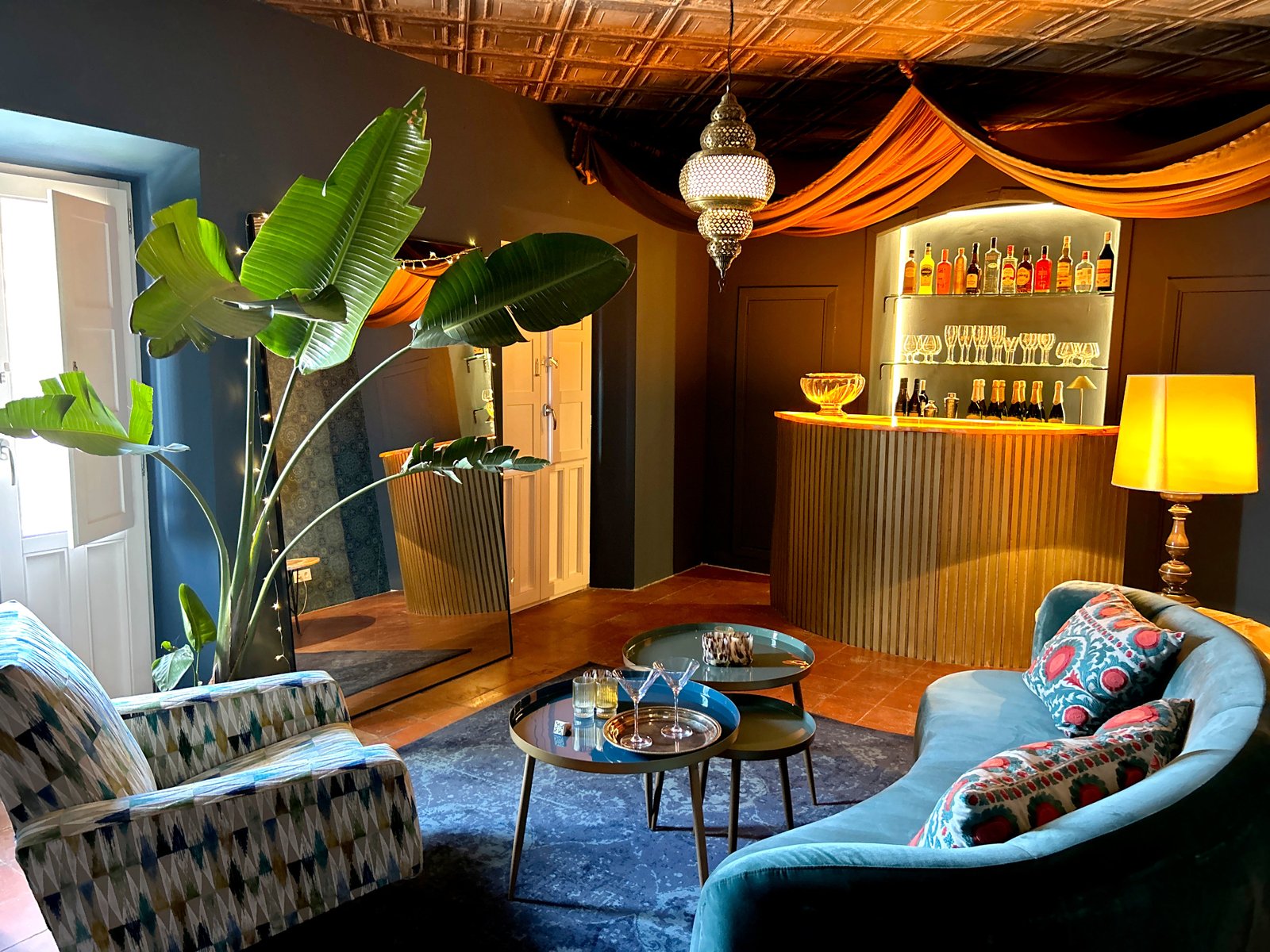 Sports room and bar