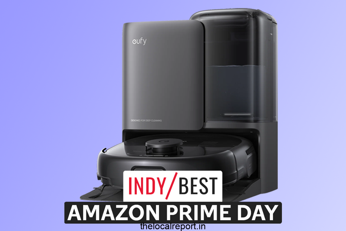 This euffy robot vacuum is off $ 600 ahead of Amazon Prime Day