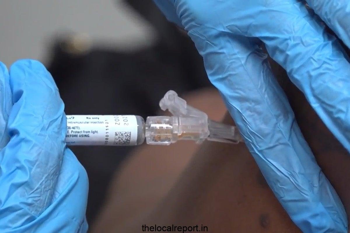 This time is the vaccination of a flu. Why one more needs here