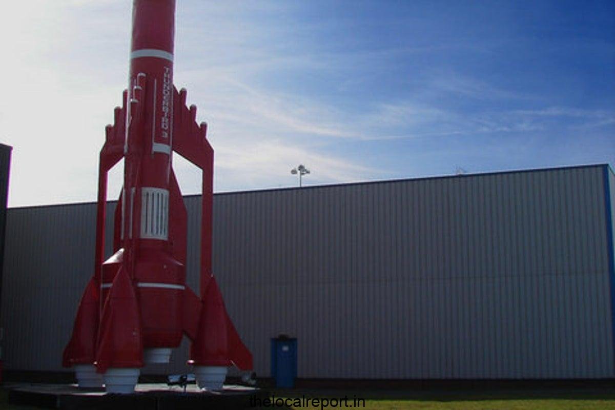 Thunderbird rocket who accidentally became a local landmark