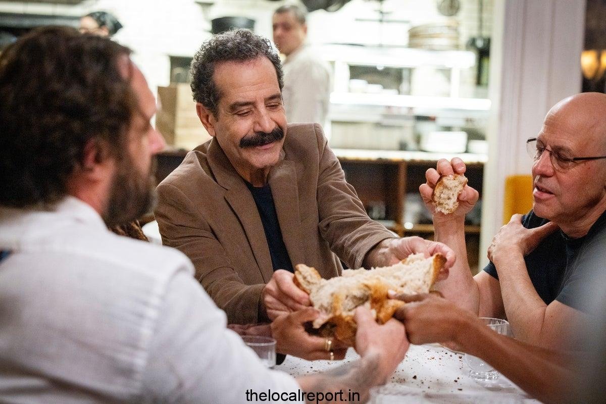 Tony Shalhaub discovered global cultures through bread in the new CNN series 'Breaking Bread'